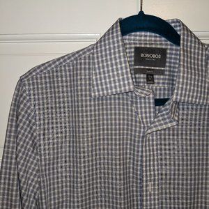 Bonobos Slim Fit 15.5 / 34 Dress Shirt